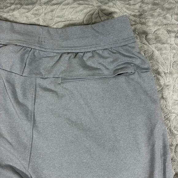Lululemon Men's Pants Mens Medium Gray Sweat Travel Office Warm Up Stretch Yoga - Picture 8 of 11